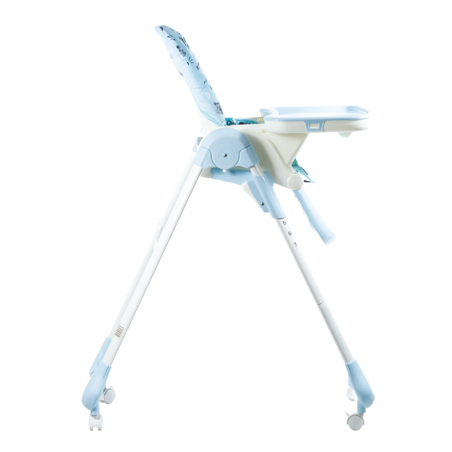SILLA DE COMER ROMI - EB629 EBABY CELESTE