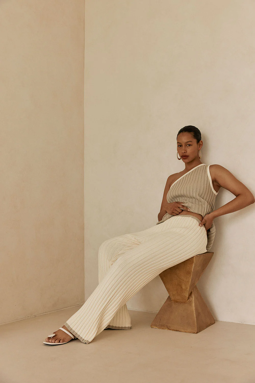 Aylani Pants - White