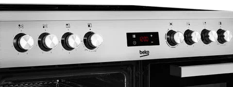 Beko 90cm Electric Range Cooker | KDVC90X