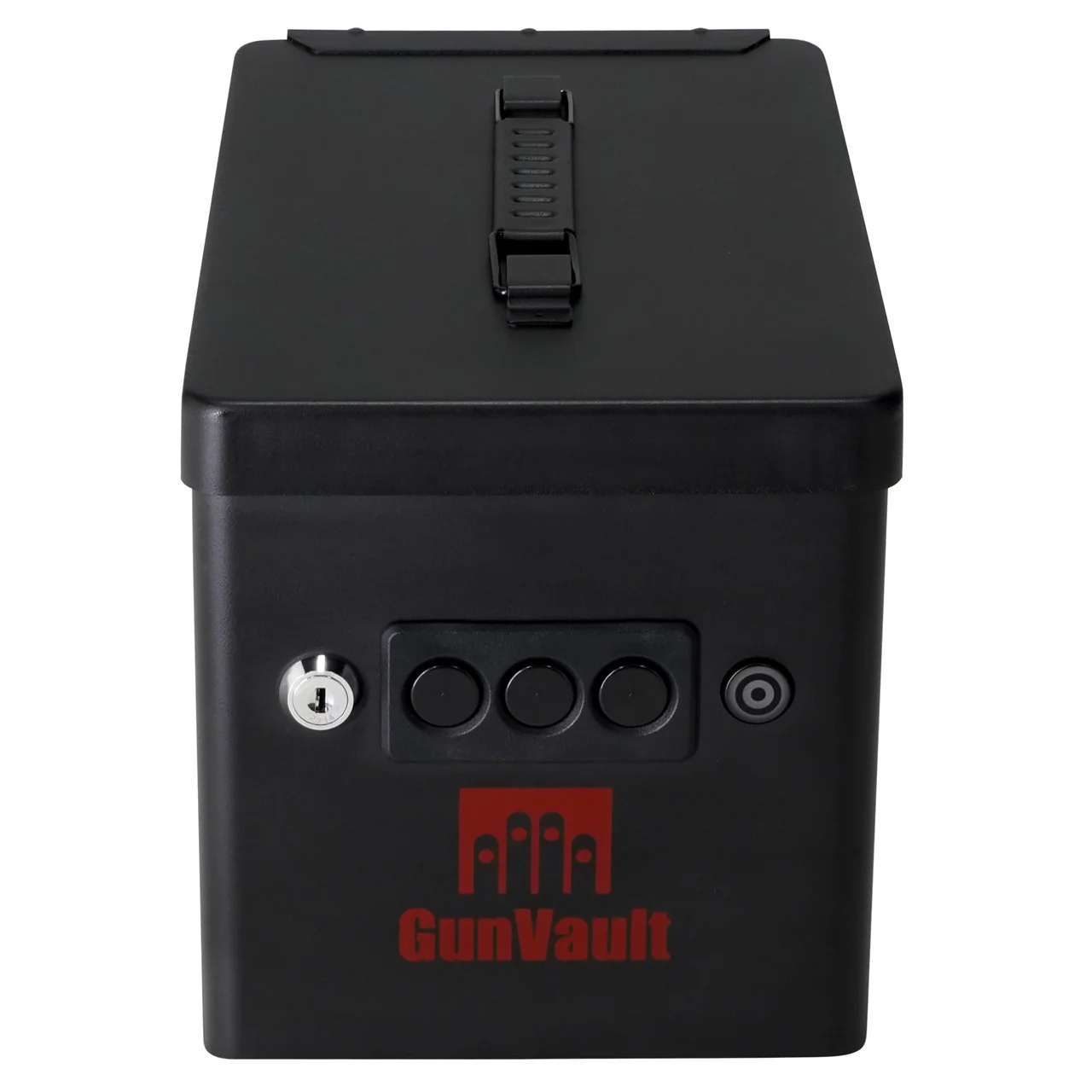 GunVault GVRV100BK22 Range Vault Handgun Safe