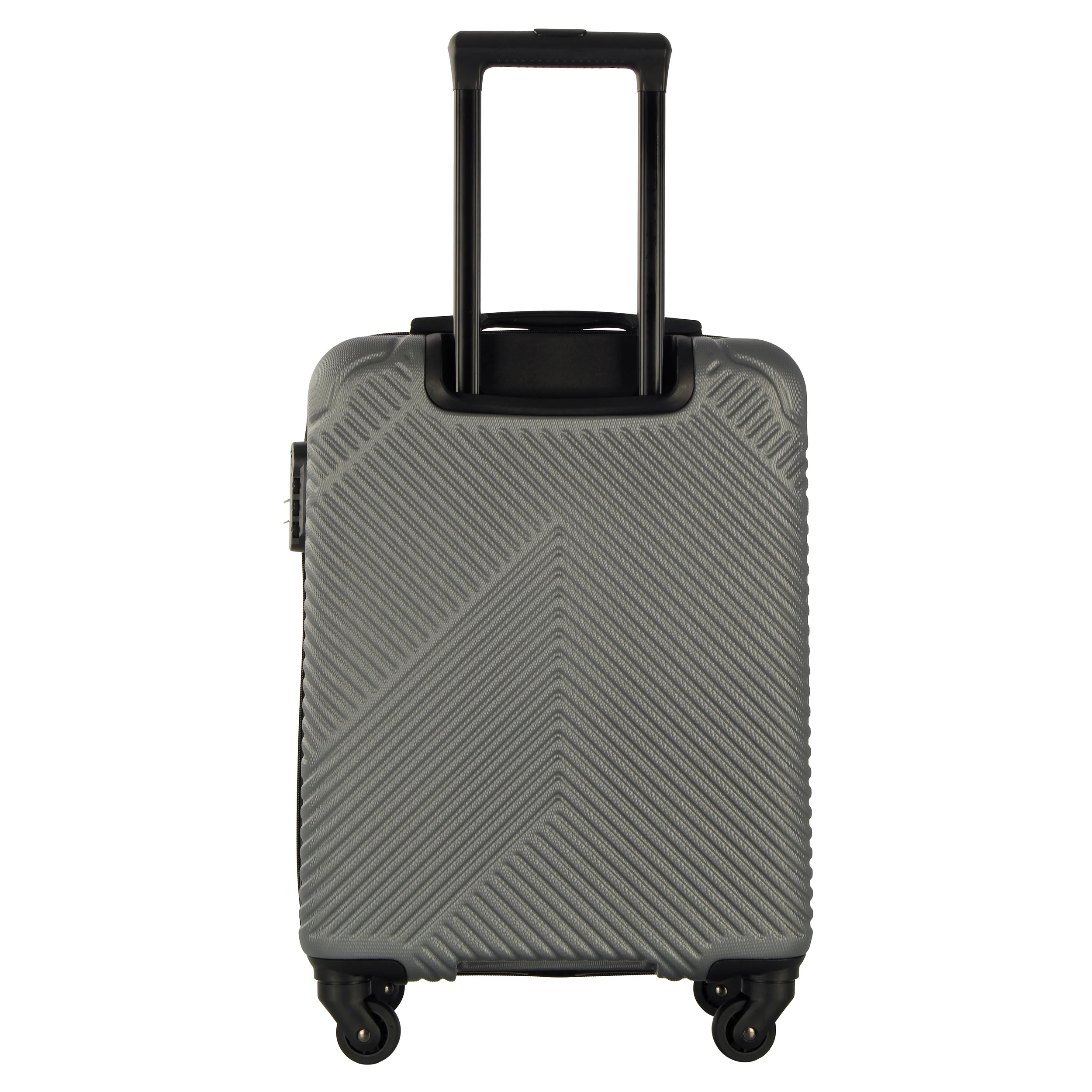 Neo Titanium 3 Piece Hard Shell Luggage Suitcase Set