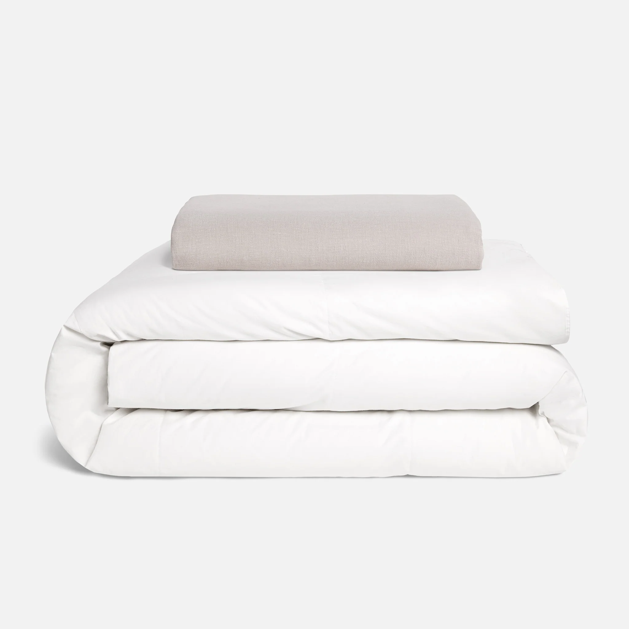 Washed European Linen Duvet Bundle