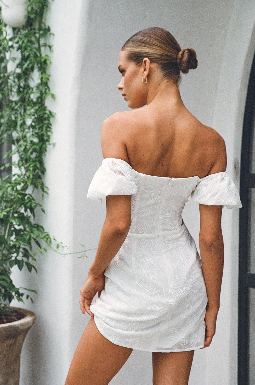 SAMPLE-Azzurra Cutout Dress