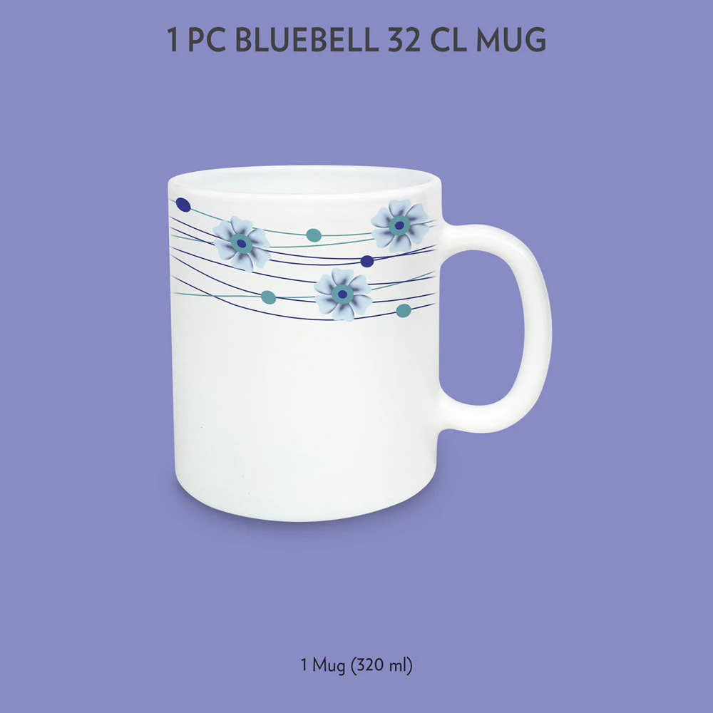 Larah by Borosil Bluebell Mug, 320ml