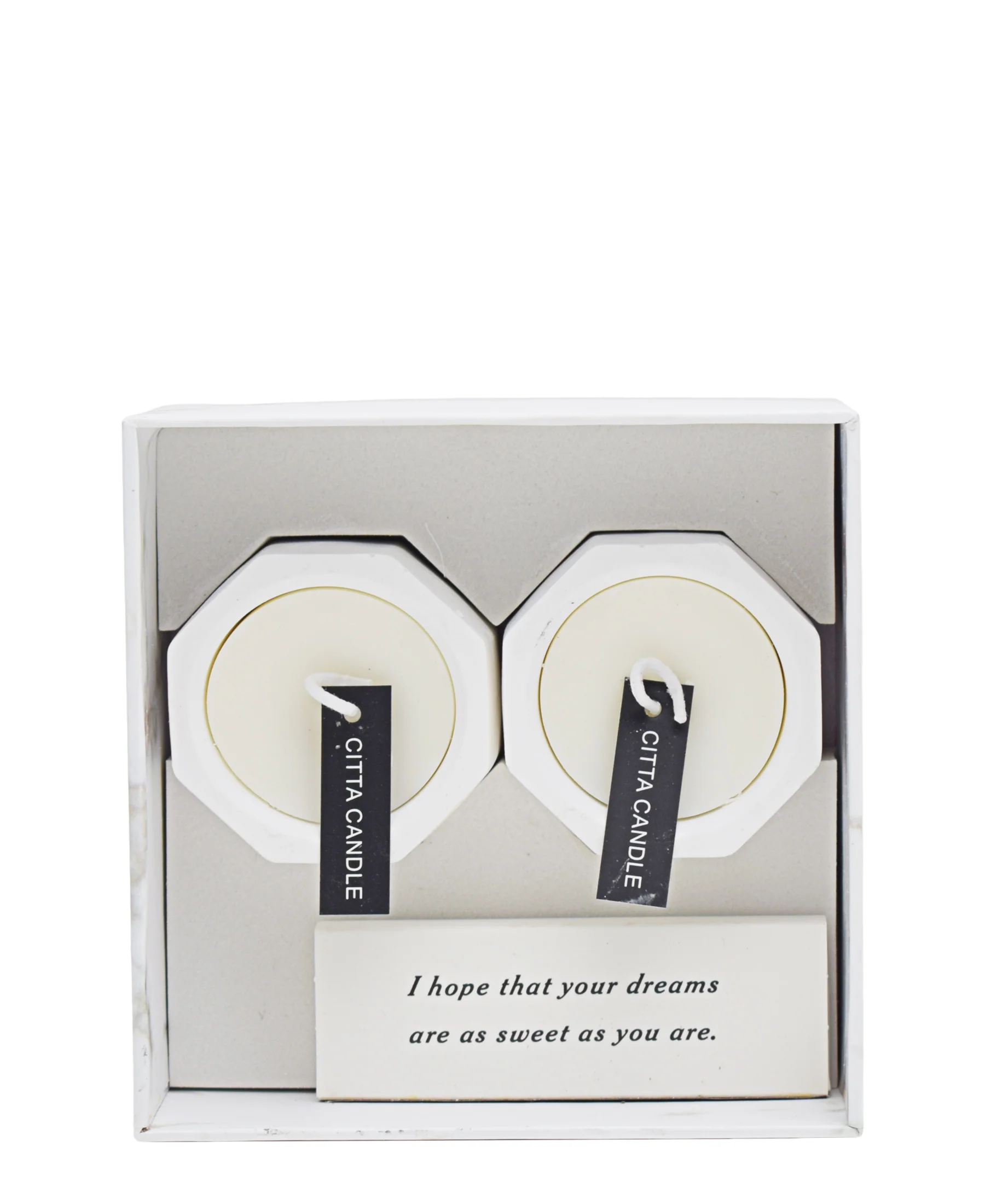 Citta 2pc Candle With Box