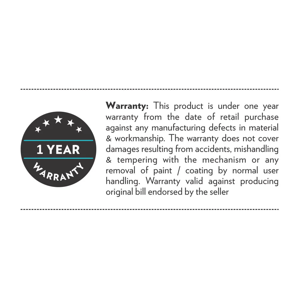 Borosil Bolt Single Wall Bottle, 1L