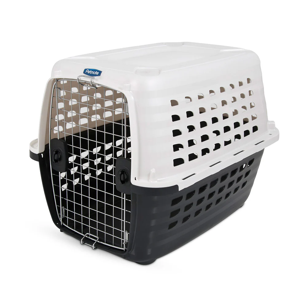 Petmate® Compass Kennel White Color 30-50 Lbs
