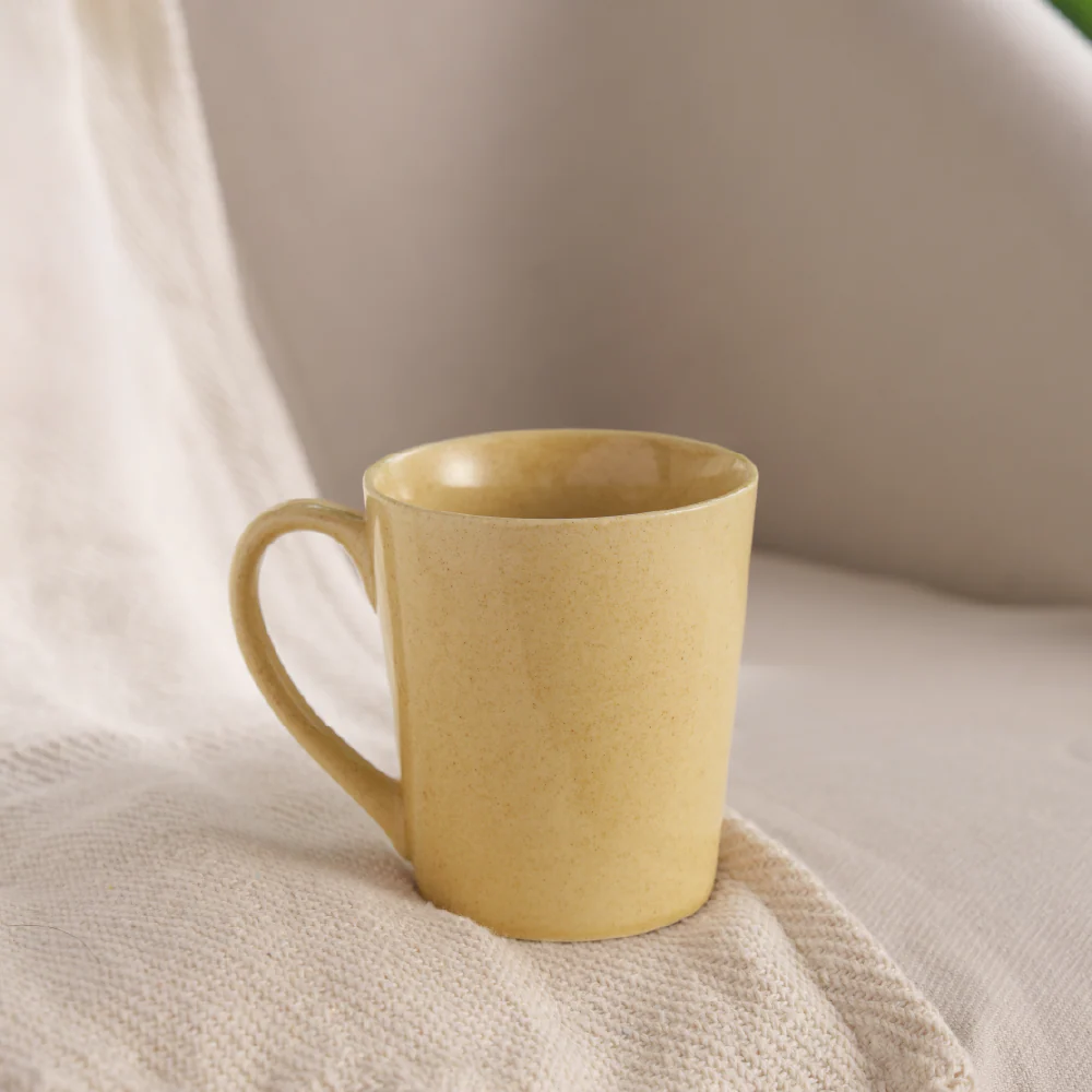 Haven Porcelia Mug, Butter