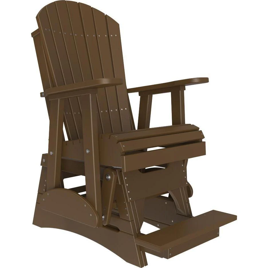 2' Adirondack Balcony Glider Chair