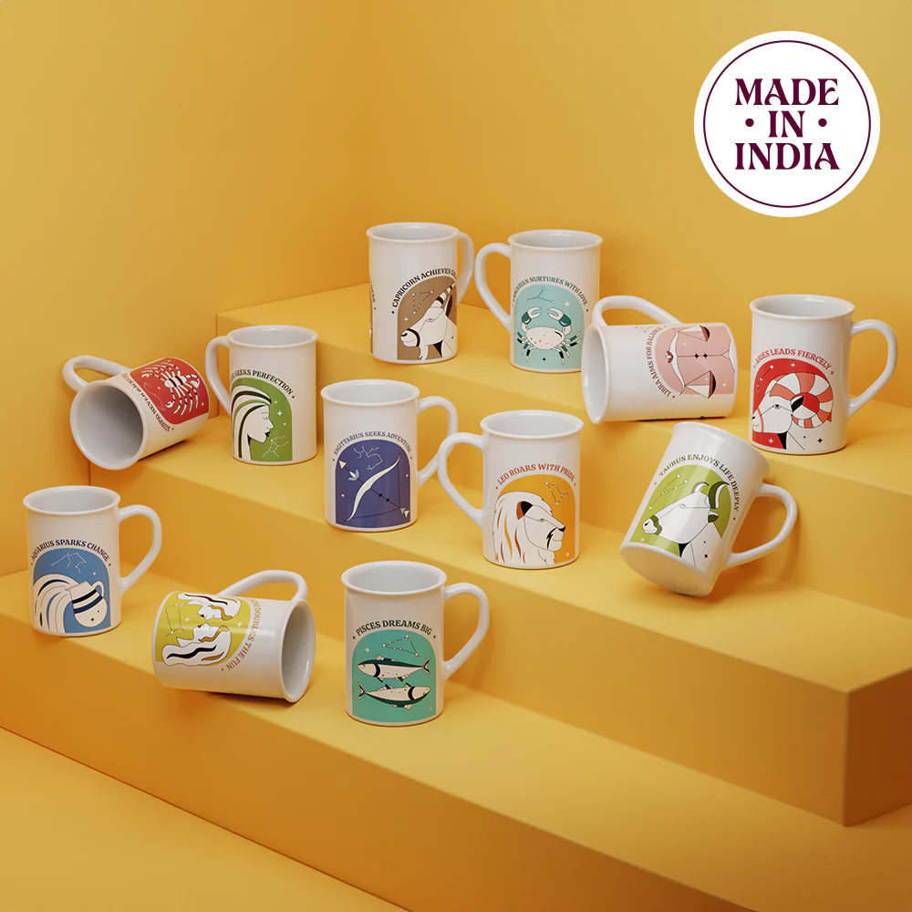 Larah by Borosil Capricon Mug, 350ml