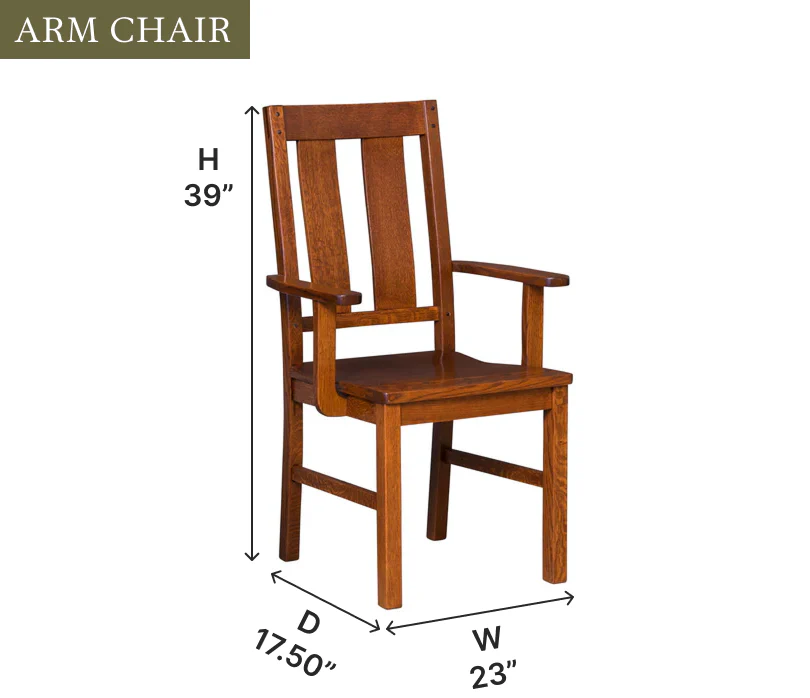 Amish Brunswick Dining Chair