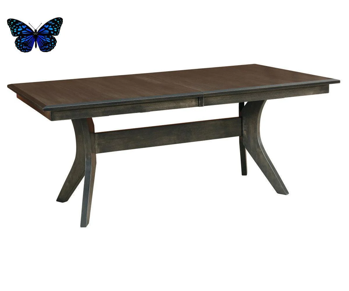 Amish Harper Trestle Table