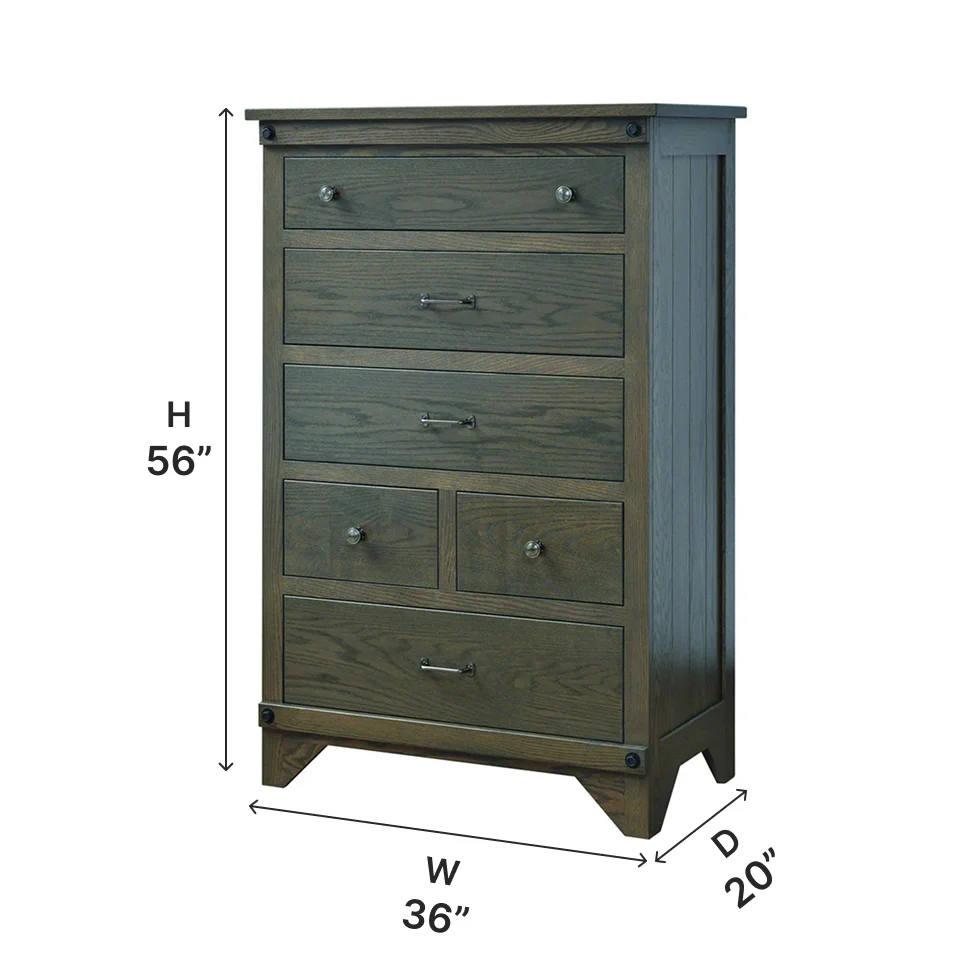 Amish Cambridge Chest