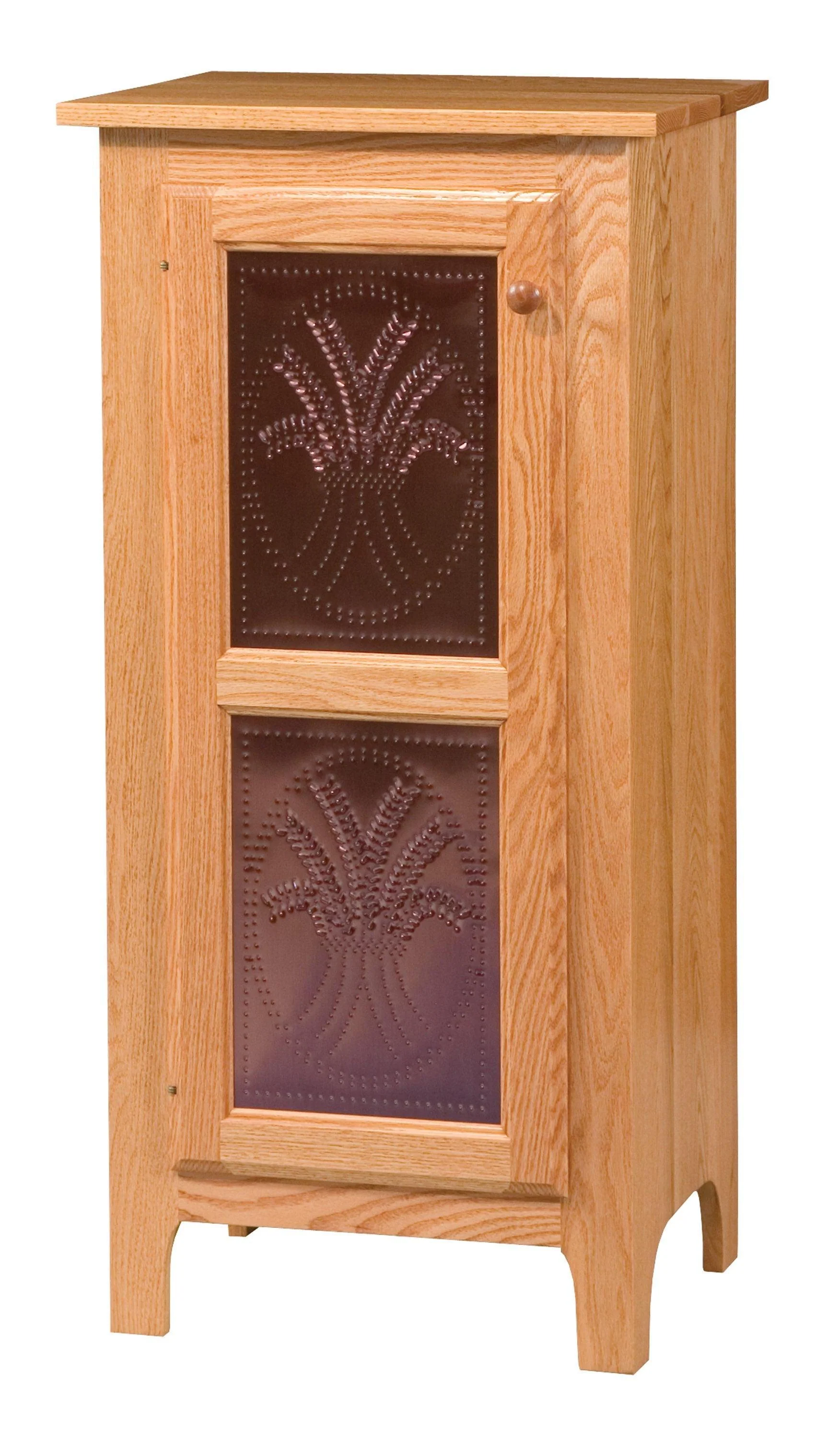 Amish Classic Style One Door Pie Safe