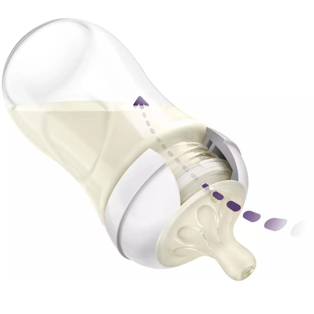 Tetero Natural Jirafa 9 Onzas 3-6 Meses SCY903/66 Avent