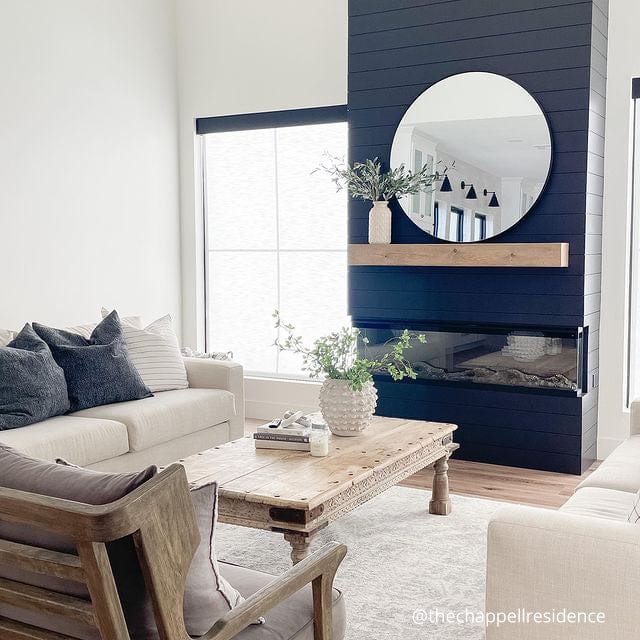 Sideline Infinity Pro 60 Inch 3 Sided Recessed Smart Electric Fireplace 80046