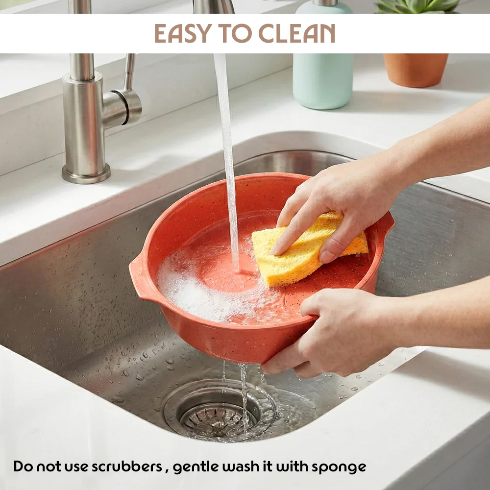 Colors Kube Pink Round Cake Dish