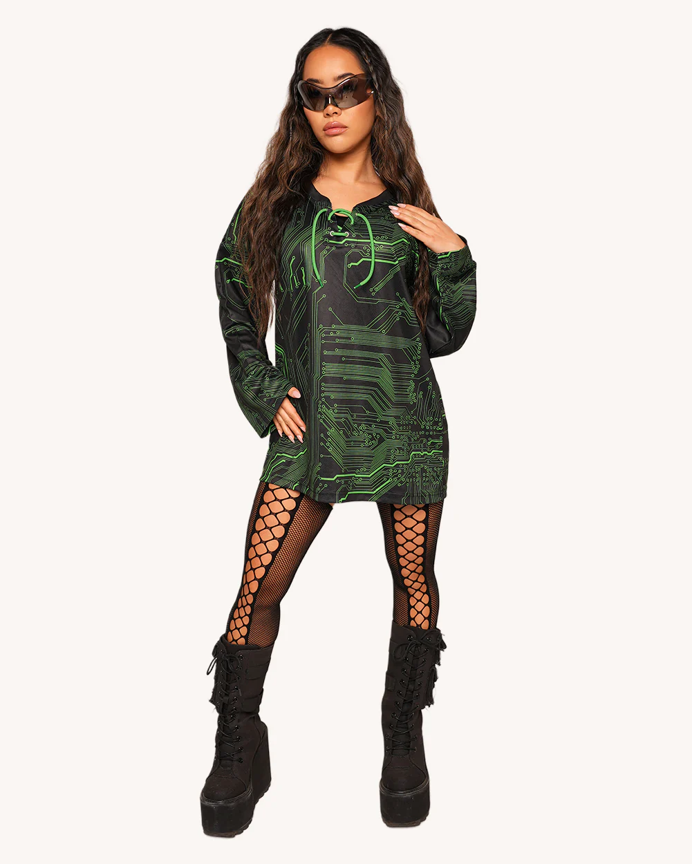 Cyber Matrix Hockey Jersey