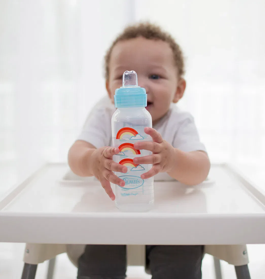 Tetero Transicion 2en1 8Oz D0959 Dr Brow