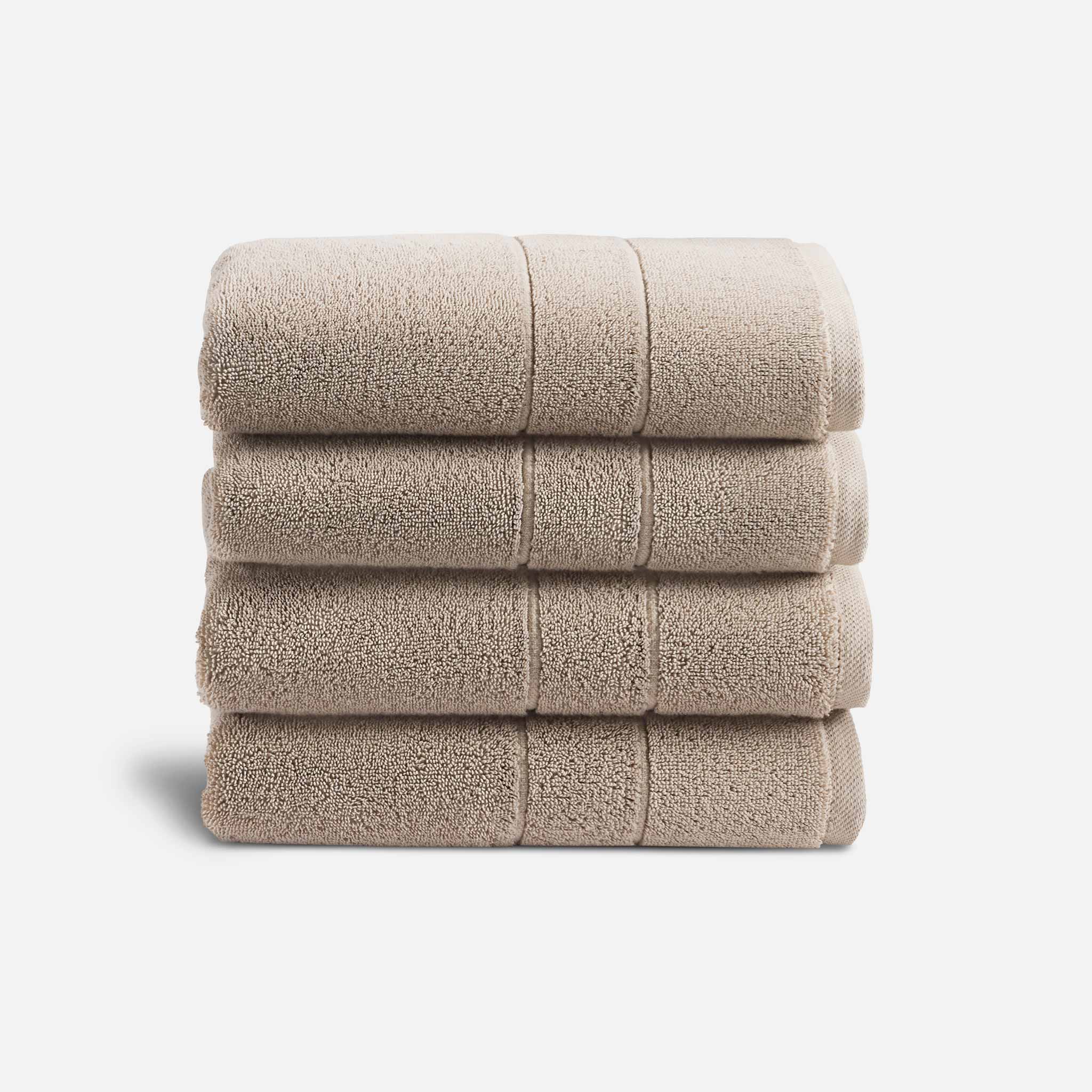 Super-Plush 4-Piece Bath Towel Bundle