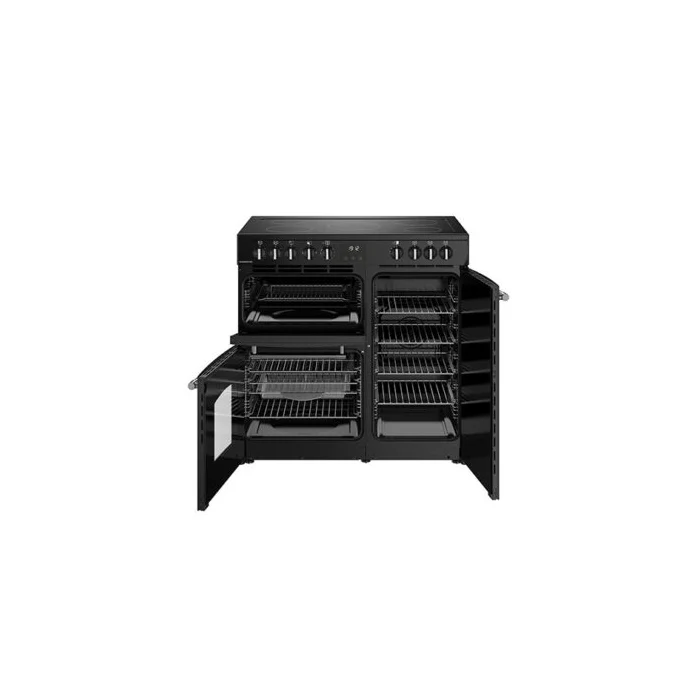 Belling 90鈥痗m Farmhouse Electric Rangecooker | FH90EBLK