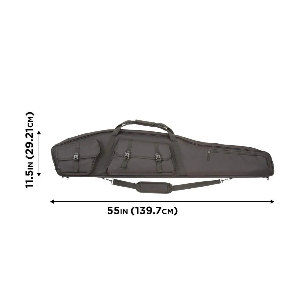 Allen 10949 Tac-Six Velocity Rifle Case 3 Pockets 55