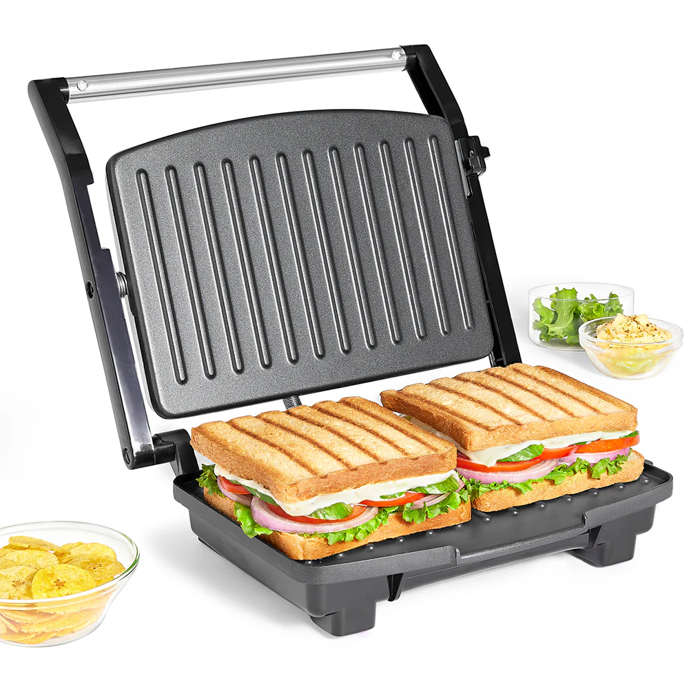 Borosil Elite Prime Grill Sandwich Maker