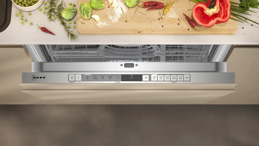 Neff Fully Built-In Dishwasher 鈥?13 Place Settings | S153HTX02G