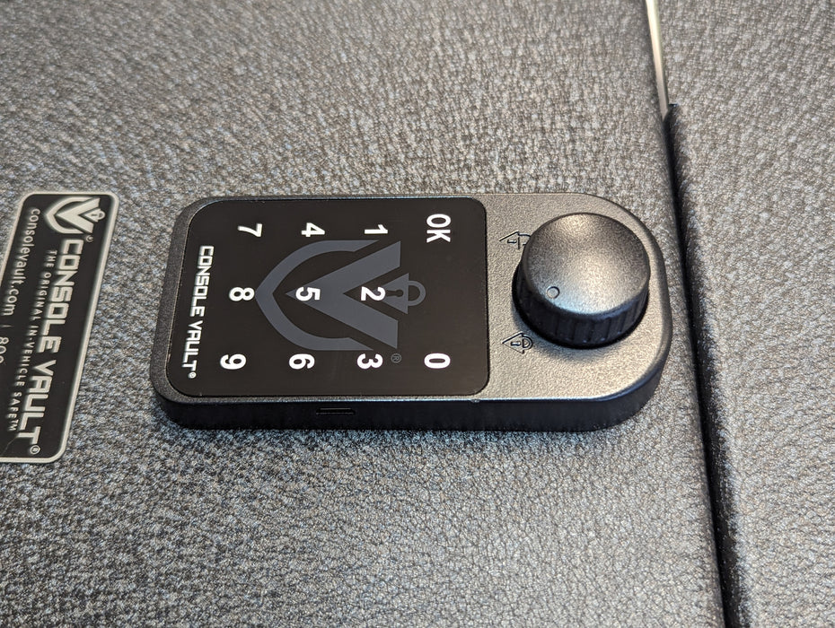 Console Vault Toyota Tundra Center Console Half Safe 2014 - 2021