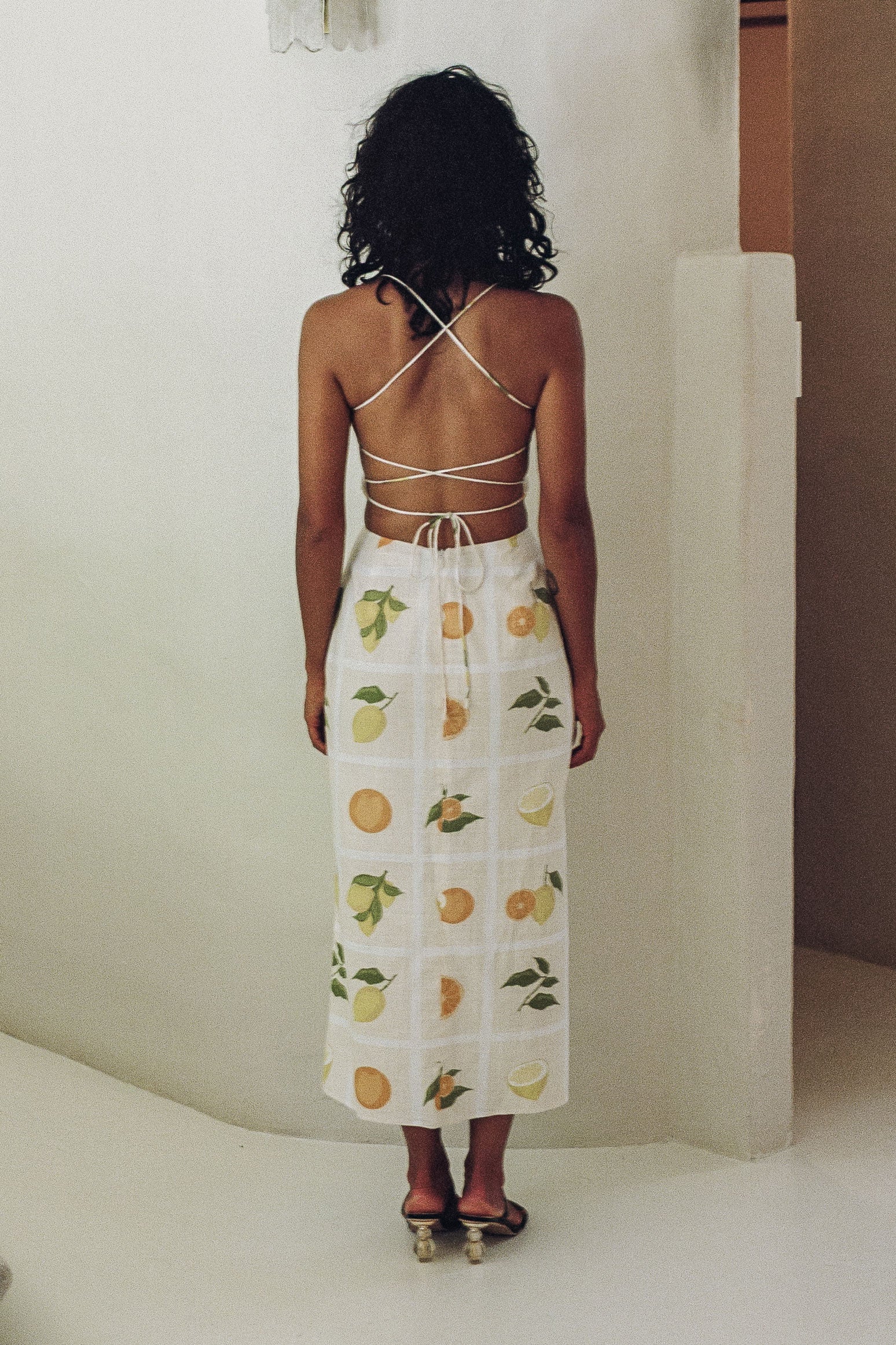 SAMPLE-Arion Midi Dress