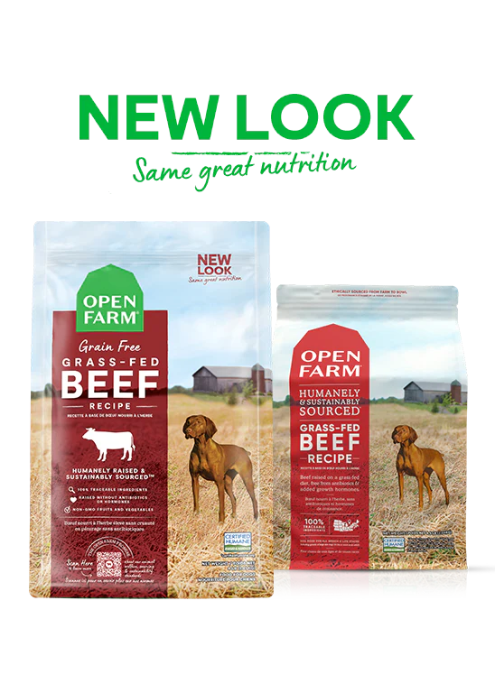 Open Farm Grass-Fed Beef Grain-Free Dry Dog Food
