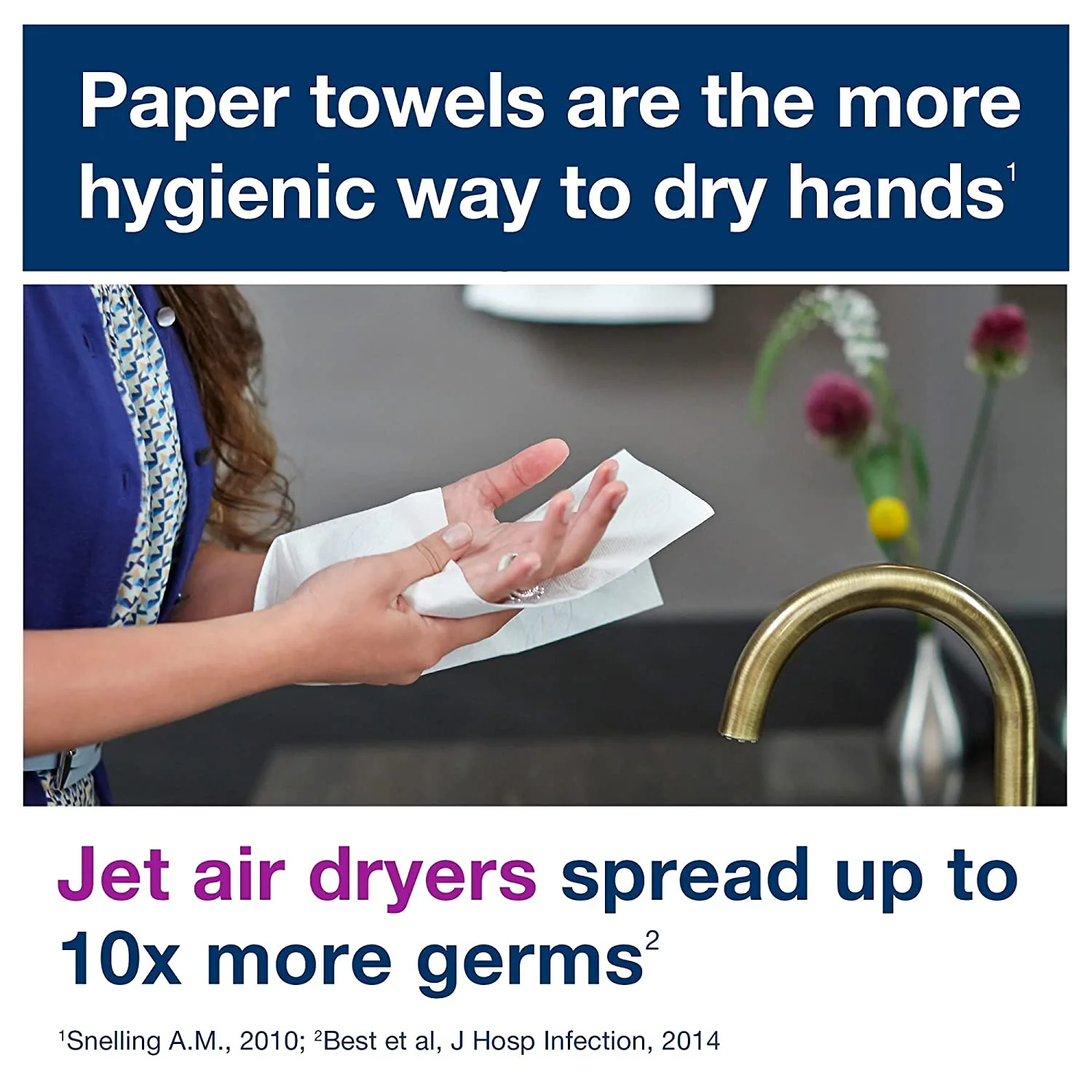 Multifold Hand Towel Natural, Universal, 100% Recycled Fibers, 16 x 250 Sheets