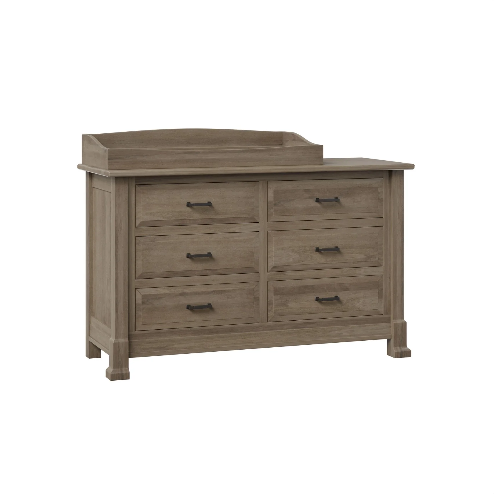 Amish Mackenzie Six Drawer Dresser