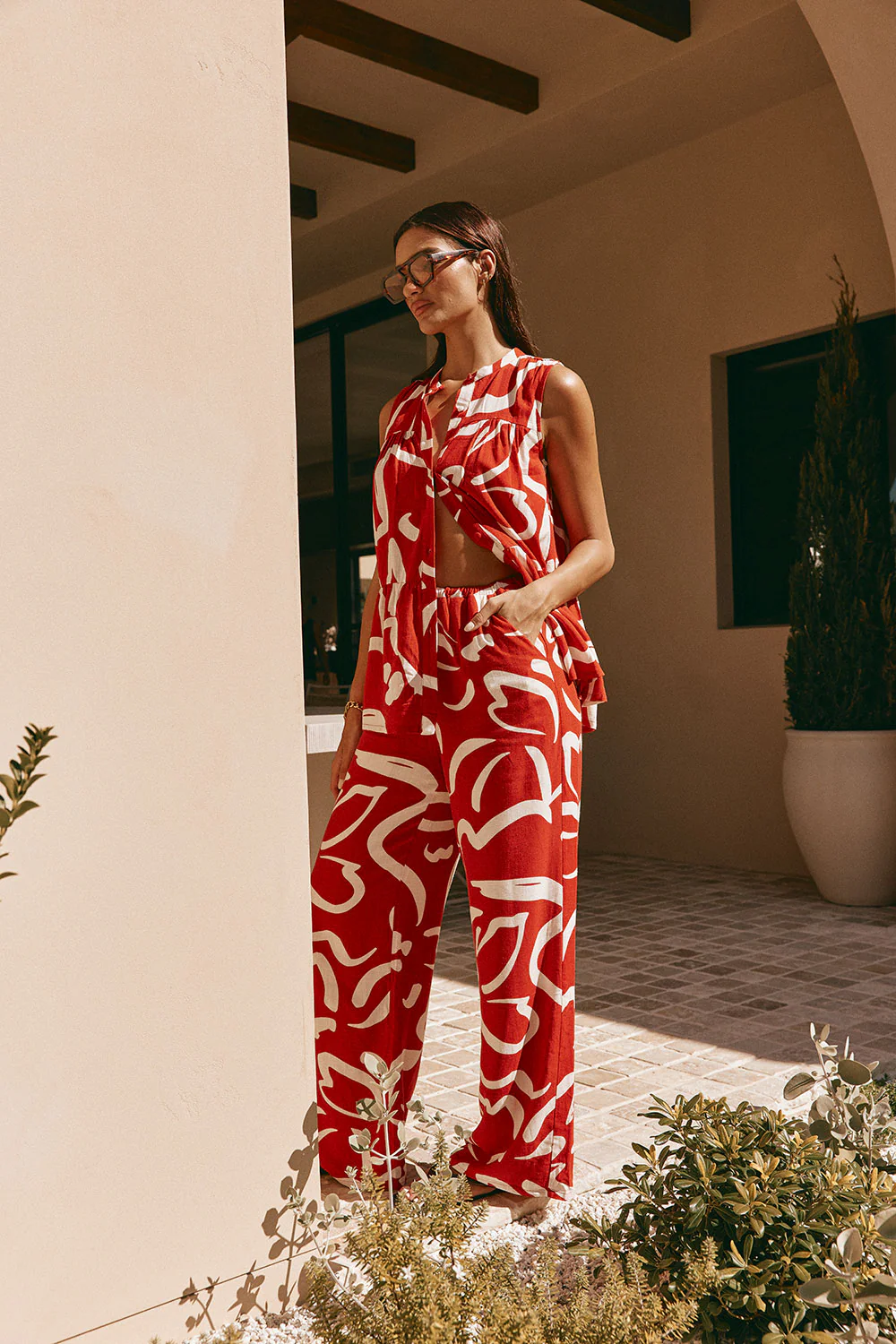 Elena Pants - Fila Rouge