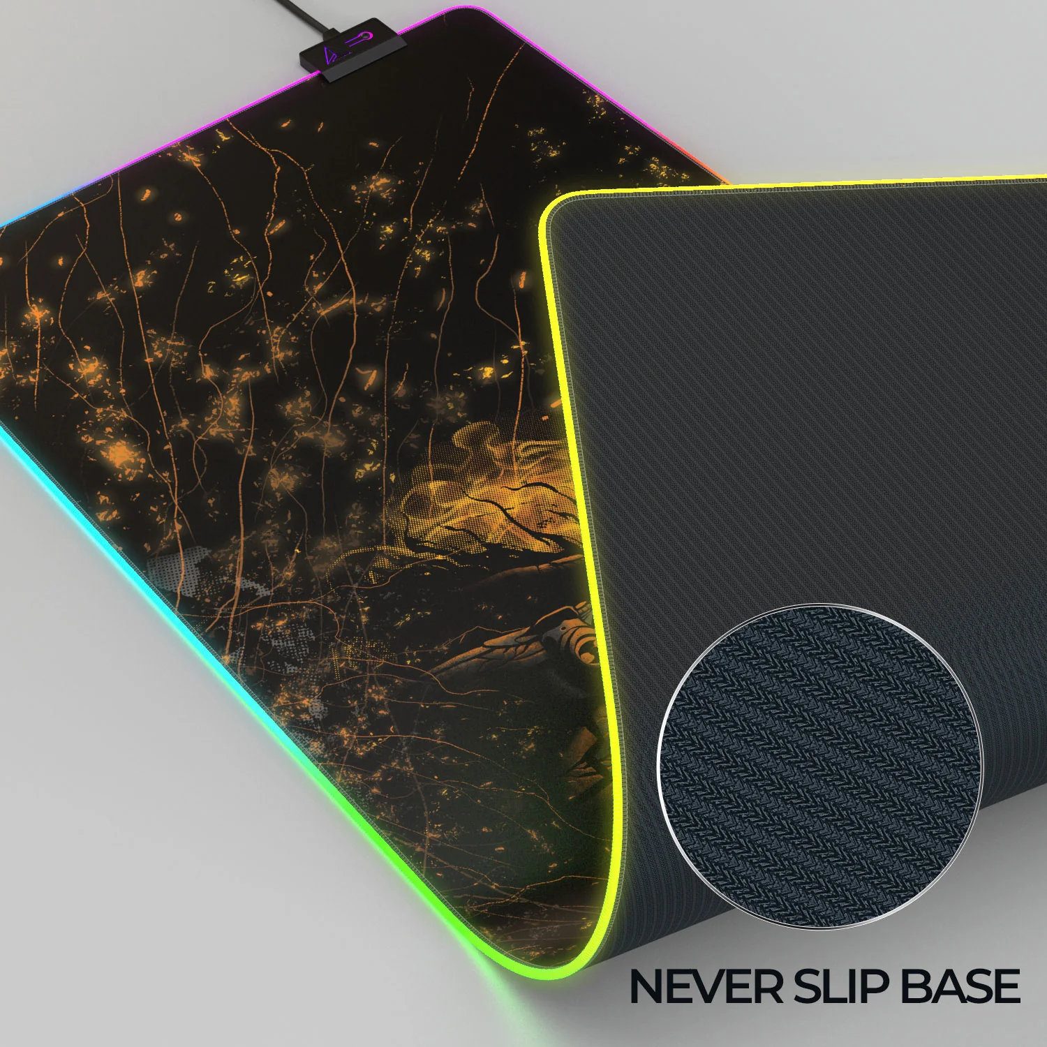 The Dark Knight Rises Gaming Mouse Pad