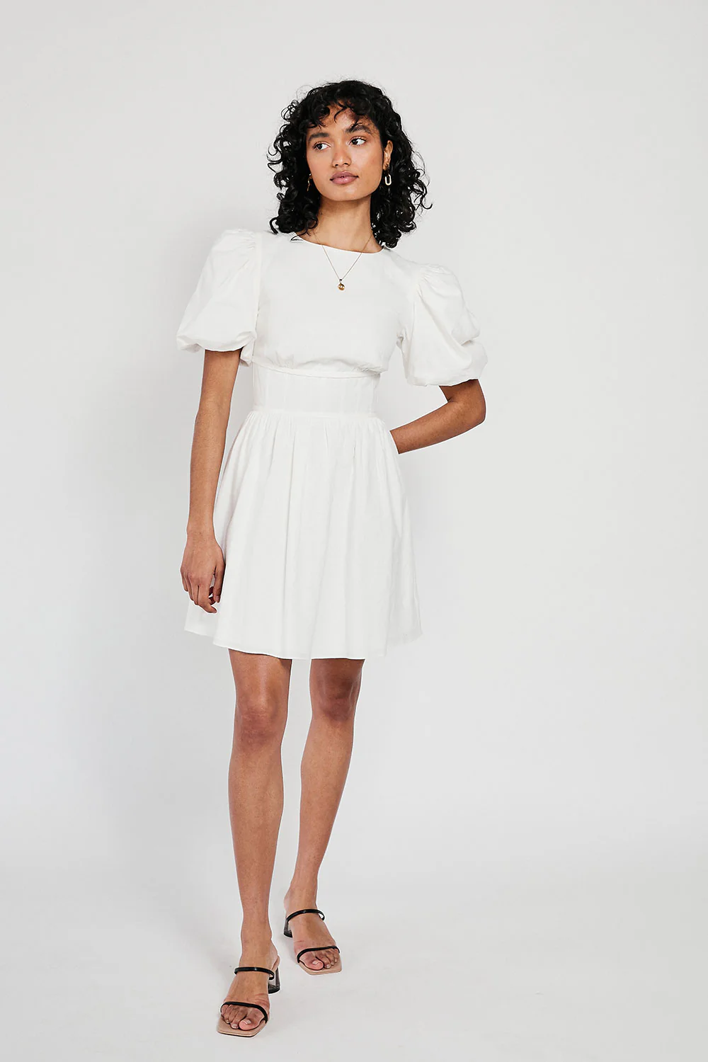 SAMPLE-Kento Puff Dress