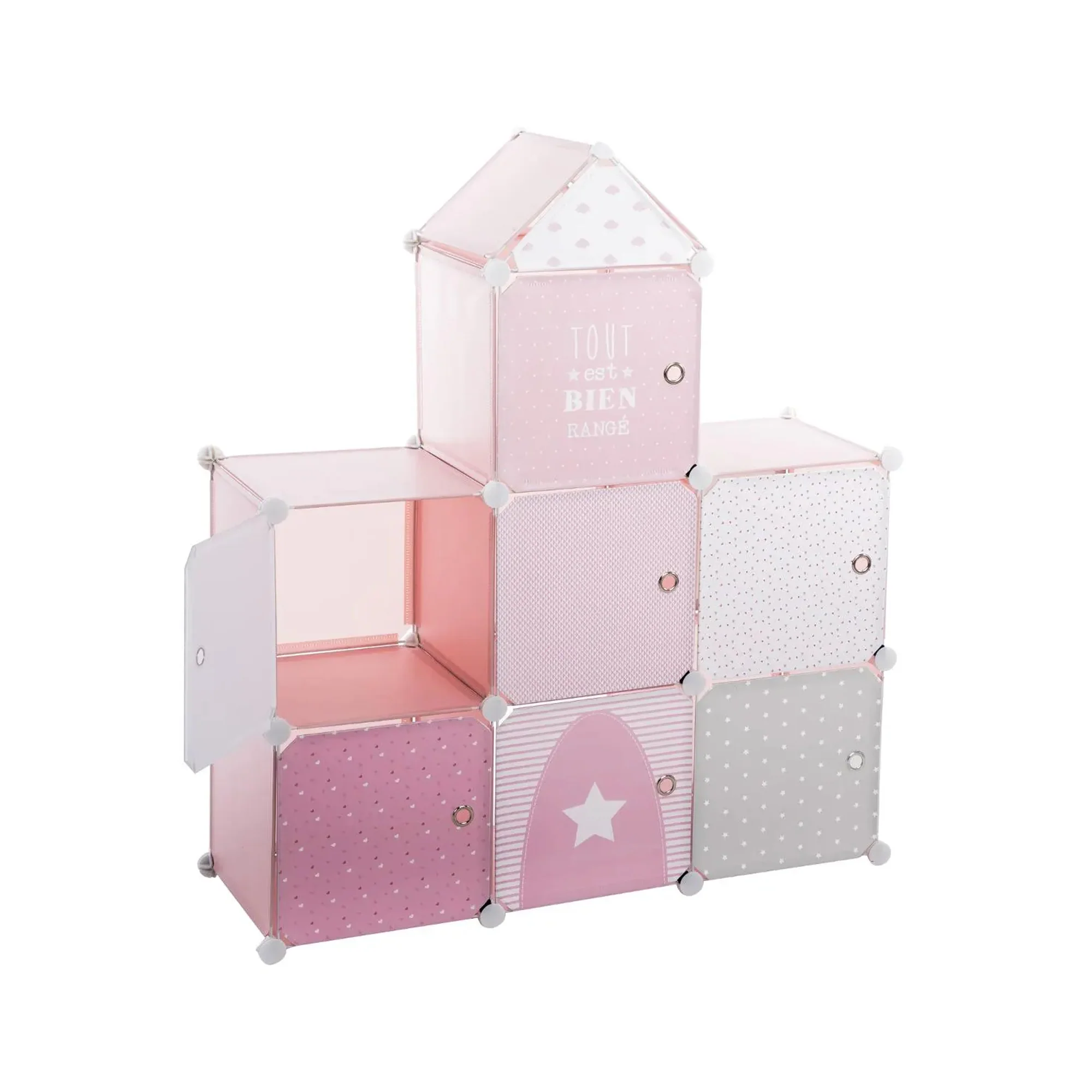 Atmosphera Storage Castle Pink