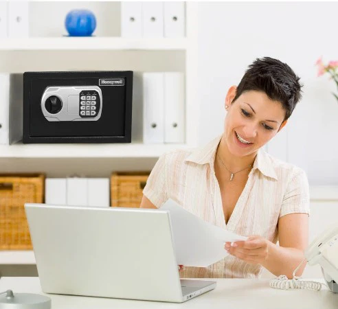 Honeywell 5110 Small Steel Security Safe with Digital Lock