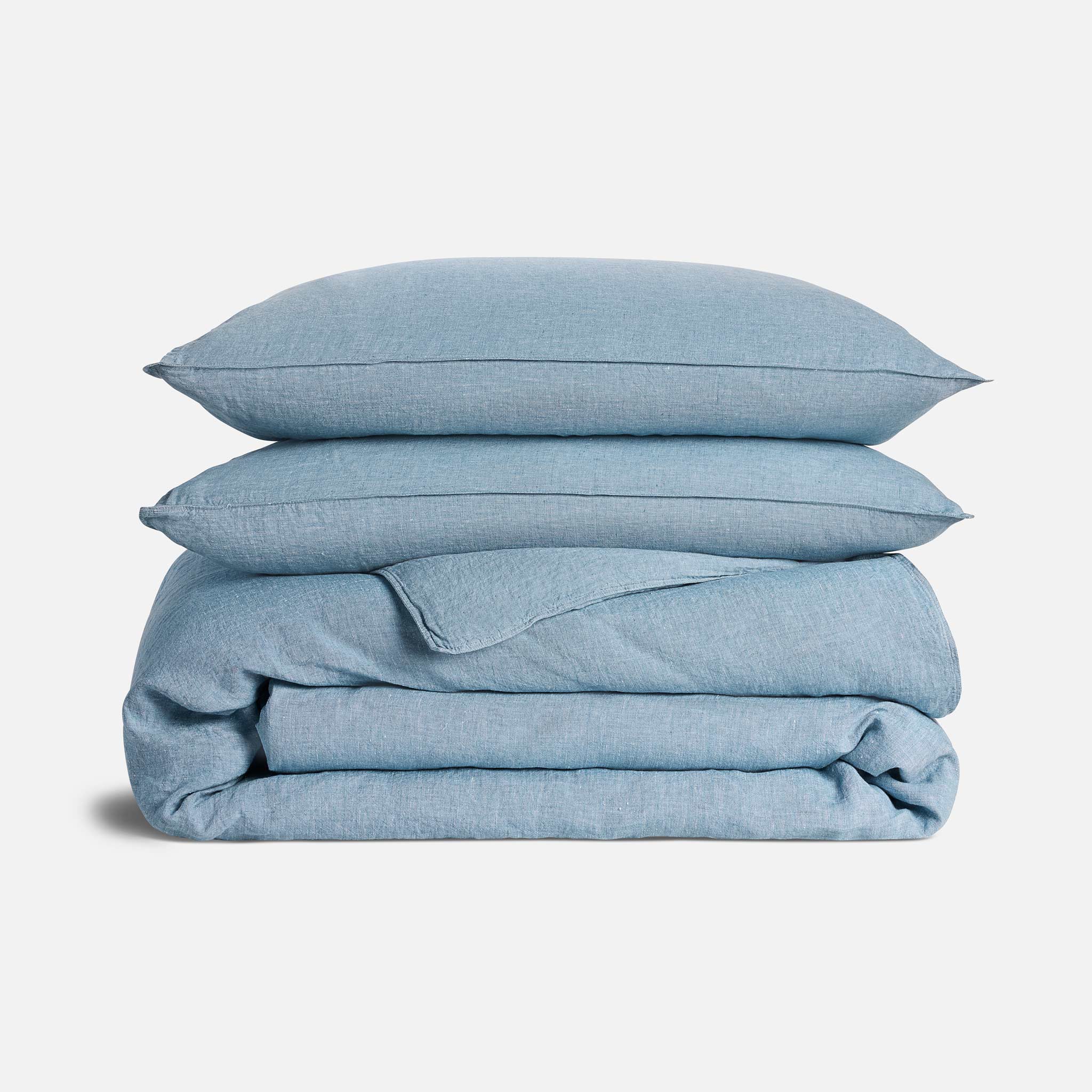 Washed European Linen Duvet Set