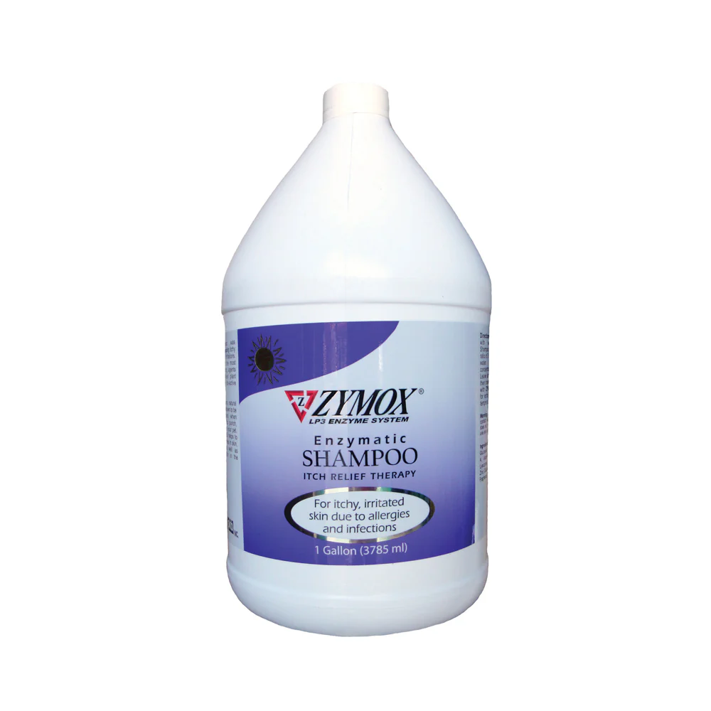 Zymox® Shampoo for Itchy Inflamed Skin for Cat & Dog 1 Gal
