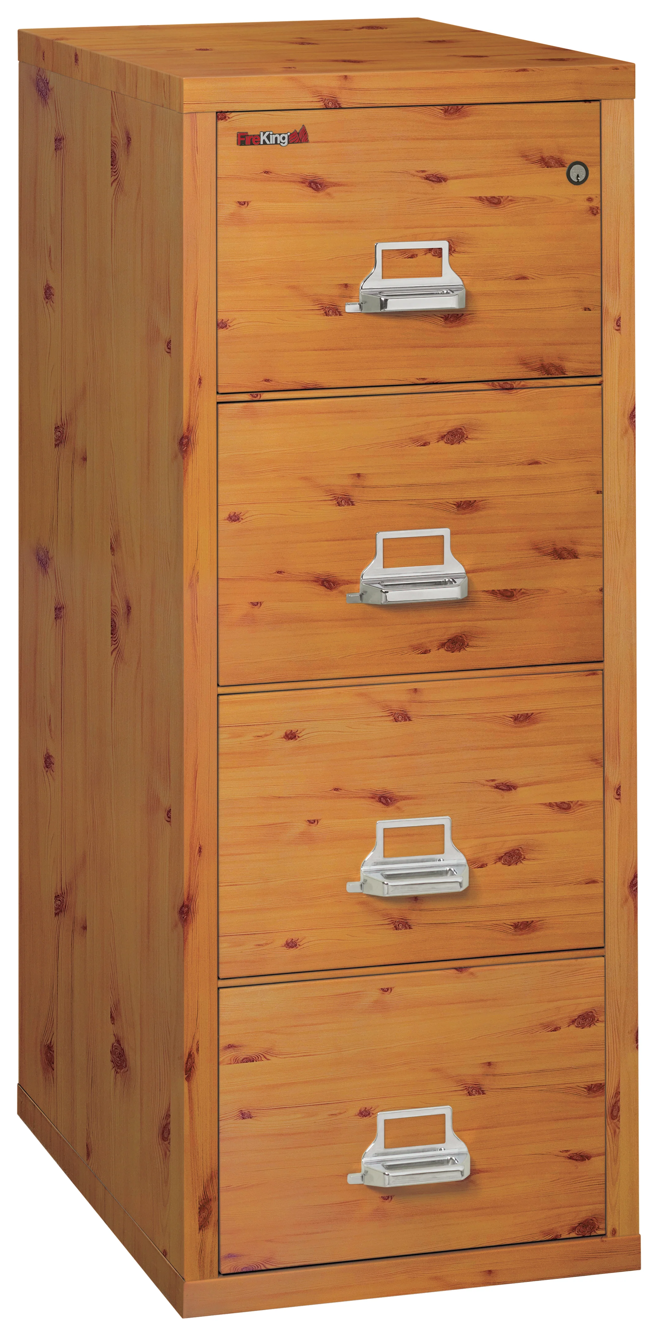 FireKing 4-1831-C Premium Designer Four Drawer Letter 31