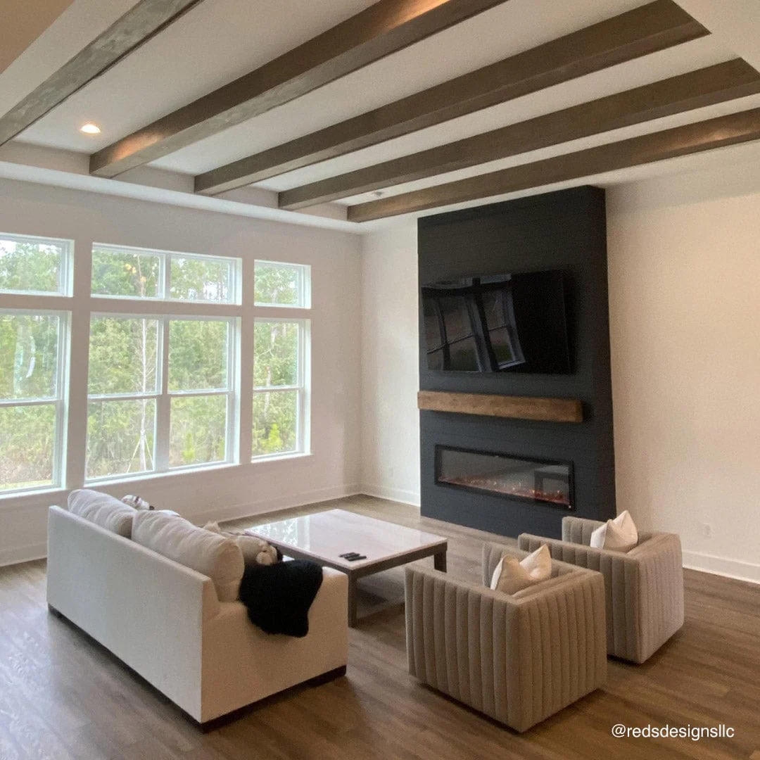 Sideline Elite 72 Inch Recessed Smart Electric Fireplace 80038