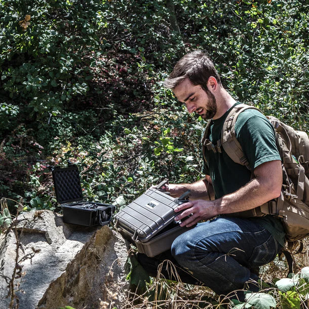 Barska BH11858 Loaded Gear Protective Hard Case Black HD-200