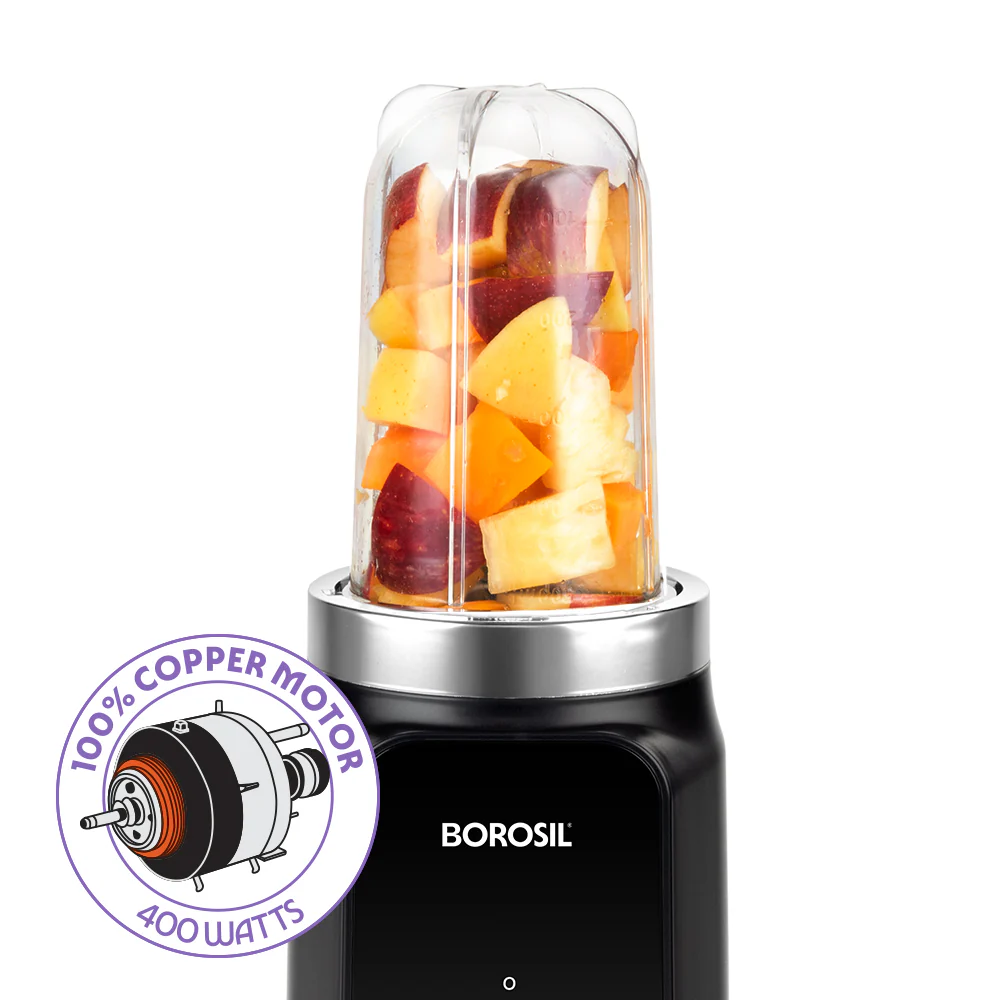 Borosil Nutrifresh NB06 Nutrifresh, Black