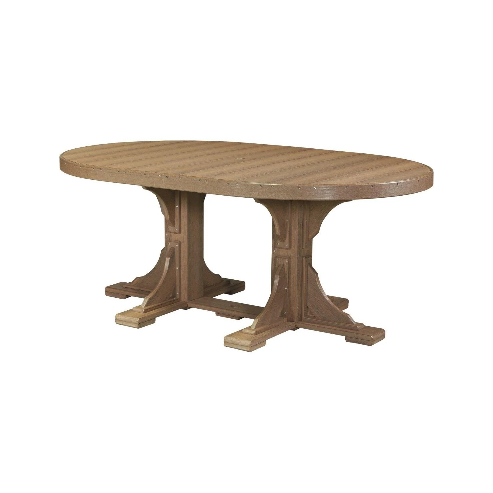 4' x 6' Oval Table