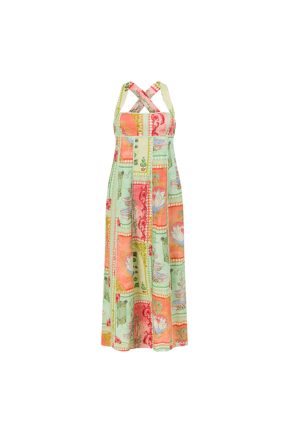 Anita Dress - El Jardin