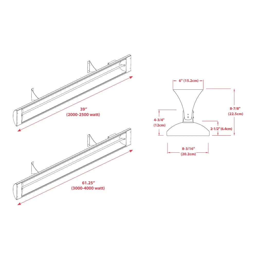 Motif C-Series Craftsman Patio Heater