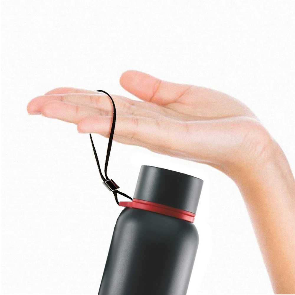 Borosil Trek Black Personalise, 700ml