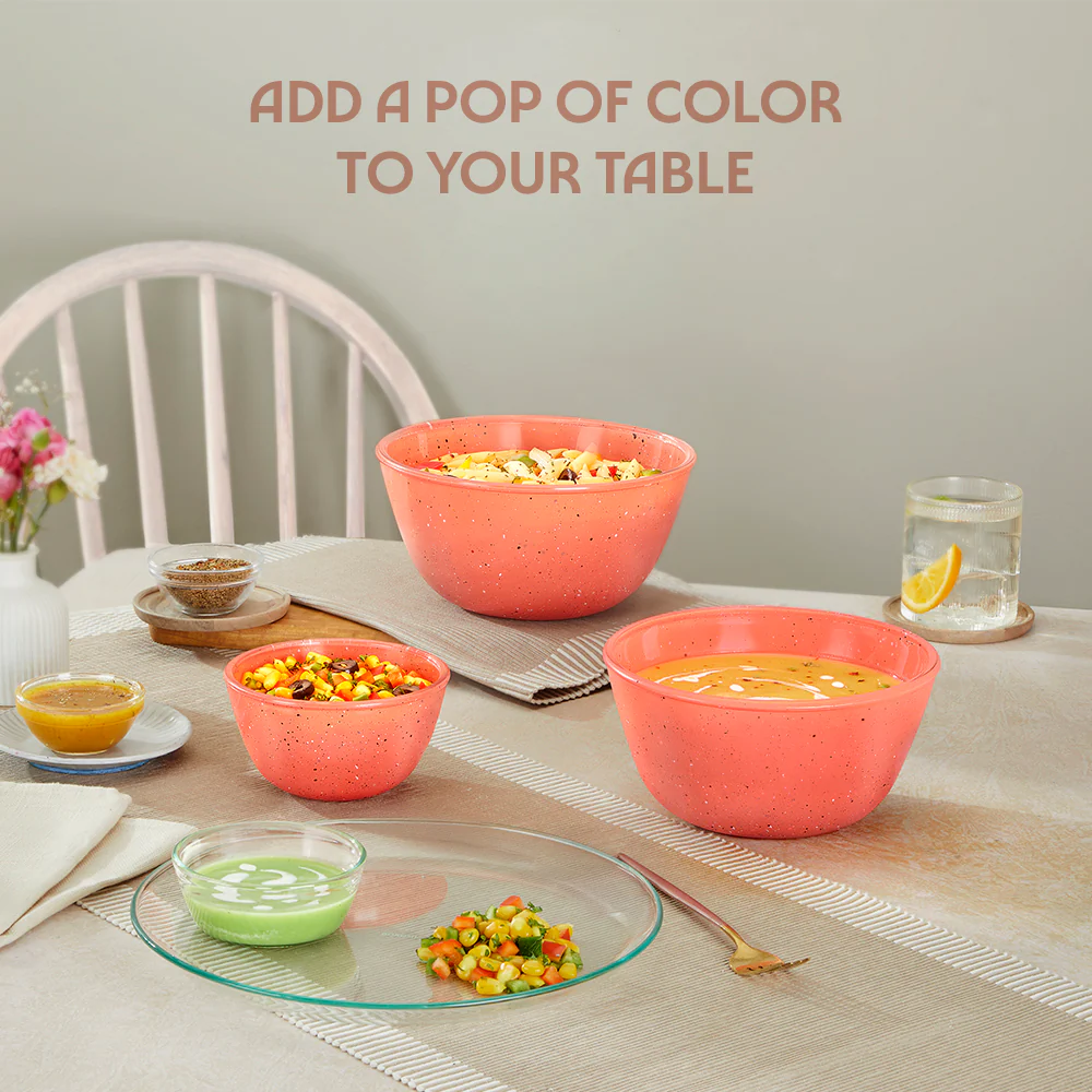 Colors Kube Pink Bowl