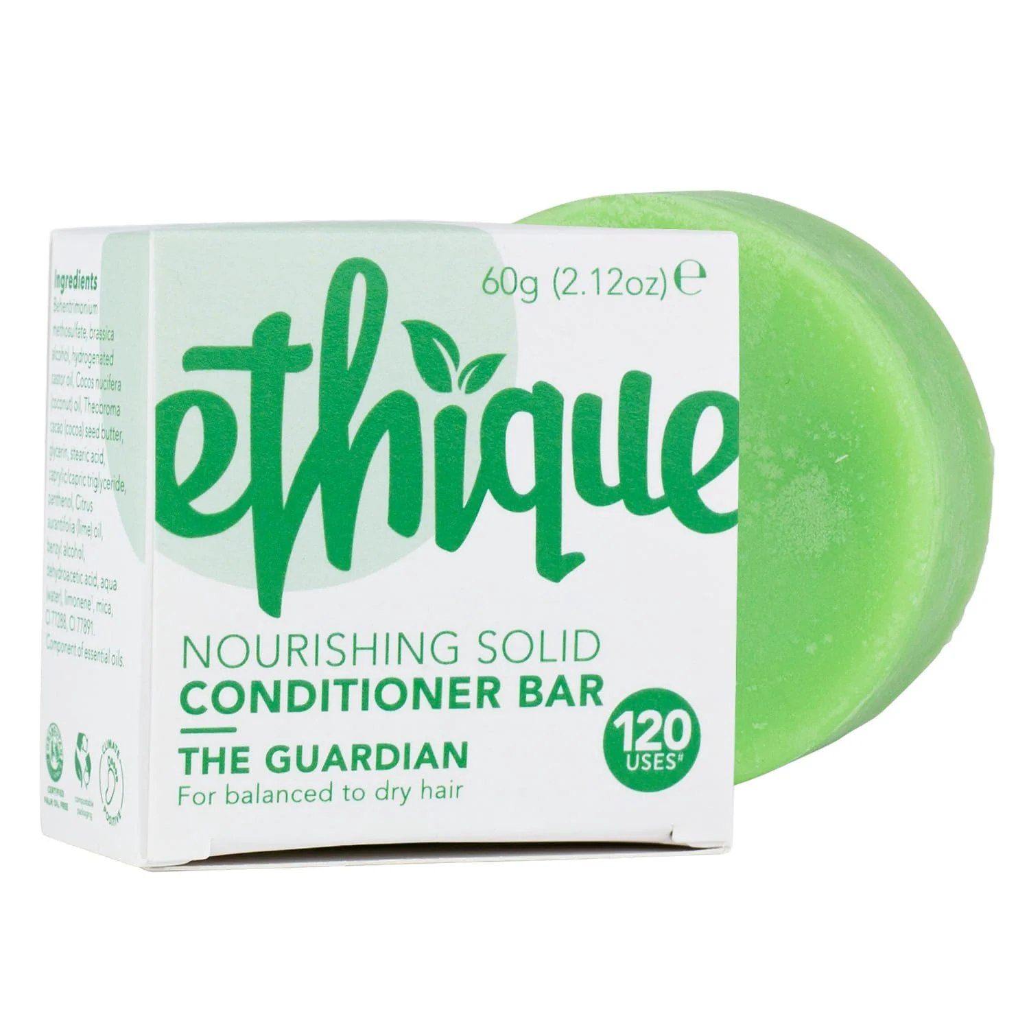 Eco-Friendly Conditioner Bar for Normal-Dry Hair 2.12 oz , 2 pcs